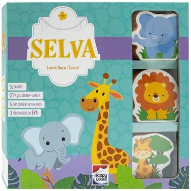 Imagem de Livro - Livro Brincar é Divertido! Selva