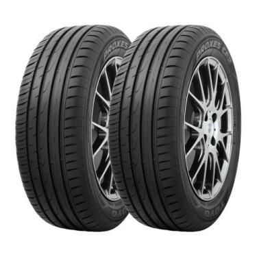 Imagem de Kit 2 Pneus Toyo Aro 17 235/60R17 Proxes CF2 SUV 102H
