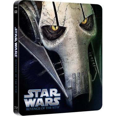 Imagem de Star Wars: Episode III - Revenge Of The Sith [Steelbook] [Blu-ray] [2005]