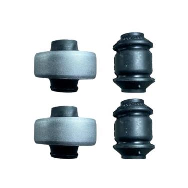 Imagem de KIT 04 BUCHA BANDEJA TRASEIRA NIVUS, POLO, TCROSS, VIRTUS