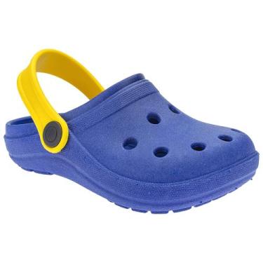 Imagem de Babuche infantil sandalia - VTR-KIDS, Azul royal, 19/20
