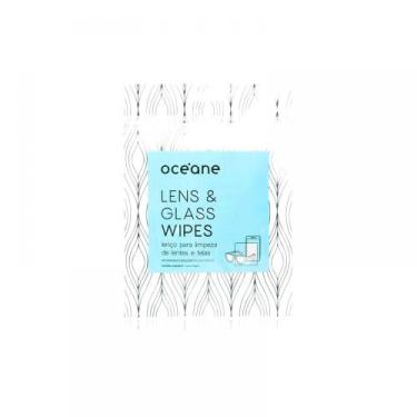 Imagem de Lenço P/ Limpeza De Lentes E Telas Lens e Glasses Wipes 6un - OCEANE