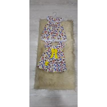 Imagem de Vestido de bebê  femenino - Emilly 