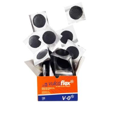 Imagem de Remendo a frio v0 caixa c/ 100 unidades - WMGC BORRACHARIA 