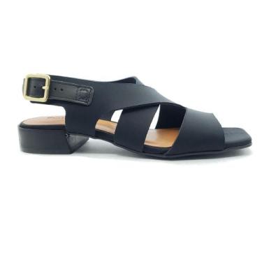 Imagem de Sandália Bottero Feminina 375801, 36, Preto