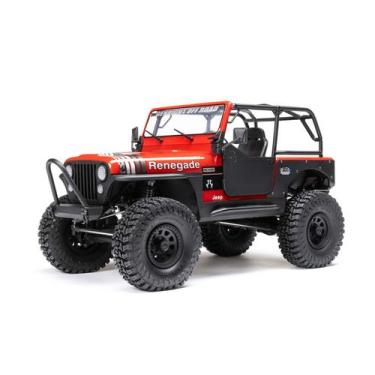 Imagem de Automodelo Axial 1/10 Scx10 Iii Jeep Cj-7 4wd Rtr Brushed, Vermelho