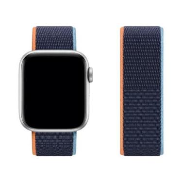 Imagem de Pulseira Para Apple Watch 40mm 41mm 42mm 43mm 44mm 45mm 46mm, Bracelet