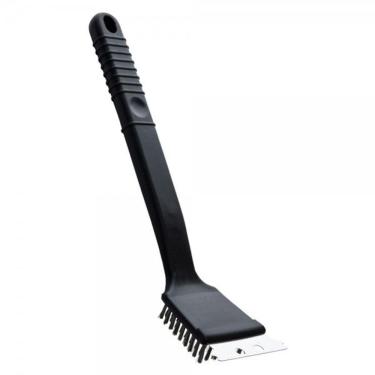 Imagem de Escova Limpa Grelha Churrasqueira Aço - Clink