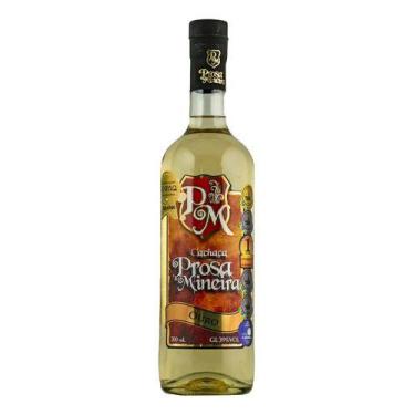 Imagem de Cachaça Prosa Mineira Amburana Ouro 700ml