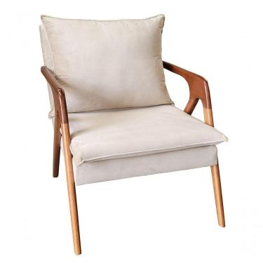 Imagem de Poltrona Decorativa Monalisa Luxo Dora Bela Cor 0119