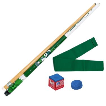 Imagem de Taco de Sinuca Desmontável Oficial do Palmeiras Verde Porco Tacos Brasil