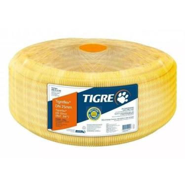 Imagem de Conduite Amarelo Tigre Vários Tamanhos 25mm - 5m a 25m, 10 Metros