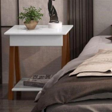 Imagem de Mesa de Cabeceira com Gaveta Verona