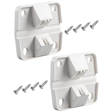 Imagem de Dobradiças térmicas de substituição para Coleman, compatível com dobradiças para caixa de gelo, acessórios para refrigeradores de acampamento, kit de peças de refrigerador Rubbermaid, pacote com 2