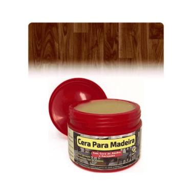 Imagem de Cera para madeira com carnaúba e cera de abelha - LUIZ MARIANO DE SOUZ