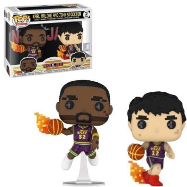 Imagem de Funko Pop NBA JAM Karl Malone & John Stockton Jazz 2-Pack