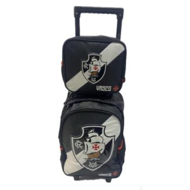 Imagem de Mochila de Rodinhas Escolar 16 Vasco R