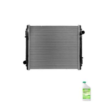 Imagem de Kit Radiador Ford Cargo 1317/1319/1517 10/17 + Aditivo Radiador Verde MWM