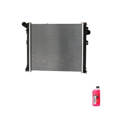 Imagem de Kit Radiador Intercambiável MB 715C/815/915C/1016 Accel + Aditivo Rosa DNK