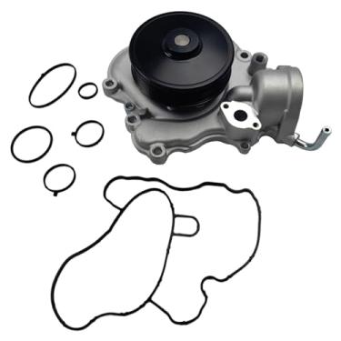 Imagem de Autodevil Bomba de água do motor 3.0L para Grand Cherokee 2014-2018 para RAM 1500 2014-2018 Substituição de resfriamento automotivo 68157161AA 68157161AB K68157161AA K68157161AB