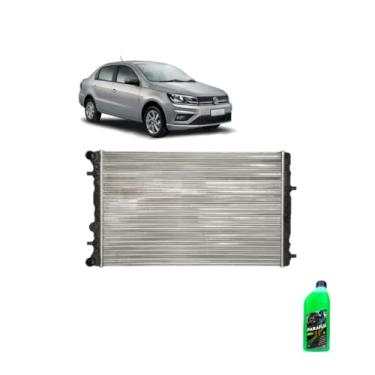 Imagem de Kit Radiador VW Gol/Voyage 1.0/1.6 09>C/Ar + Aditivo Paraflu Verde