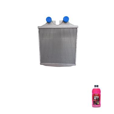 Imagem de Kit Radiador Ar Intercooler MB1620/1622/1723 com Aditivo Radiador Radnaq T5 Vermelho