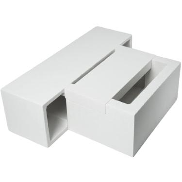 Imagem de filhodomar Conjunto refratário 1602527 - Serve para fogões de madeira Vermont Castings Intrepid II (1303/1308/1990/2070) e Small Winterwarm (2080/2084/2082), resistente ao calor a 1600 °C