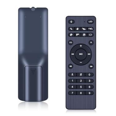 Imagem de WDZP Novo controle remoto de substituição adequado para alto-falante de máquina de karaokê JAUYXIAN T11-T