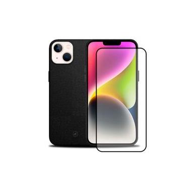 Imagem de Capa Couro e Pelicula Coverage para iPhone 14 Pro - Gshield