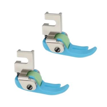 Imagem de SING F LTD 2 peças de máquina de costura doméstica de plástico para calcador adequado para a maioria das máquinas de costura antiquadas