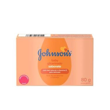 Imagem de Sabonete em Barra Johnson's Baby Glicerinado 80g