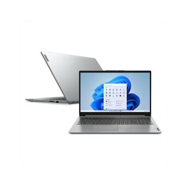 Imagem de Notebook Lenovo IdeaPad 1i Celeron + Microsoft 365 Personal 4GB 128GB SSD W11 15.6 82QH0007BR