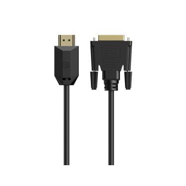 Imagem de Cabo HDMI para DVI - 2m - HP
