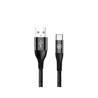 Imagem de Cabo Raptor - USB A / Tipo C - Preto - 1M - Gshield
