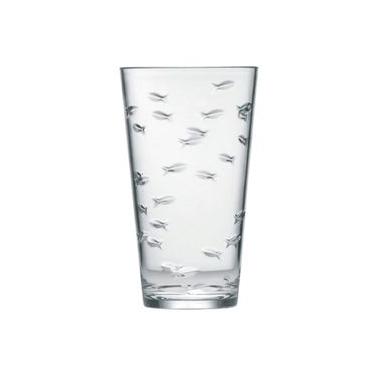 Imagem de Copo Alto 560ml em Acrílico Peixe 3D Kenya