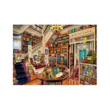 Imagem de Quebra-cabeça 2000 peças A Livraria