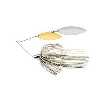 Imagem de Saia de rato com moldura de níquel War Eagle Double Willow Spinnerbait 1,9 g