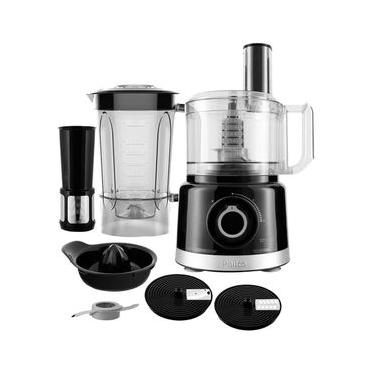 Imagem de Multiprocessador de Alimentos Philco Turbo 5 em 1 PMP1500P com 2 Velocidades 1000 W - Preto
