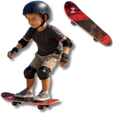Imagem de Mini Skate Estampado - Sortido - Cores sortidas