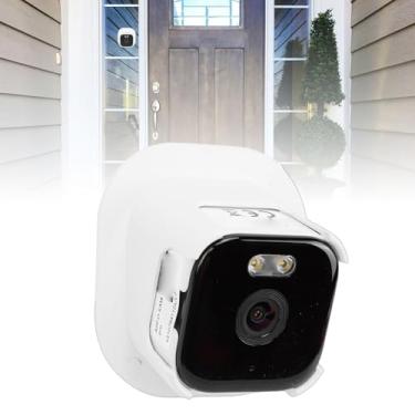 Imagem de GOWENIC Câmera de Janela 2K, Câmera Interna WiFi de Banda Dupla para Segurança Doméstica Com Visão Noturna Colorida AI, Detecção de Movimento, Instalação Adesiva