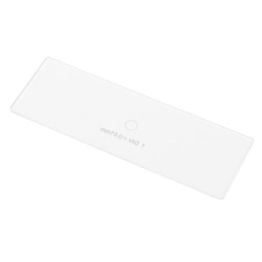Imagem de Hyuduo Slide de Câmera de Microscópio de Mira de 0,01 Mm, Régua de Calibração de Microscópio SiO2 para Medição Precisa, Exame de Amostra Em Laboratórios e Escolas