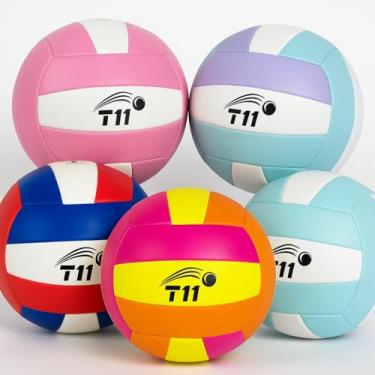 Imagem de Bola de Vôlei Tamanho Oficial Quadra Areia Treino Praia