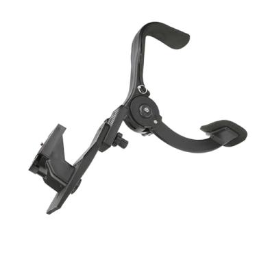 Imagem de Luqeeg Suporte de Ombro para Câmera DSLR, Suporte Leve de Amortecedor para Vídeo Profissional para Amantes de Fotografia, Preto