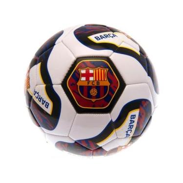 Imagem de Bola de futebol FC Barcelona Tracer (5) (Preto/Claret Red/White)
