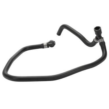 Imagem de Partuto Mangueira do radiador Nº 17127647293 - Tubo de tanque de água do reservatório de líquido de arrefecimento do motor do carro - para BMW F20 F21 F22 F23 118i 318i 2014-2019 borracha preta - 1