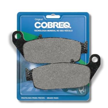 Imagem de Pastilha Freio Cobreq (N-1917) Haojue Chopper Road (Abs) 150 18> T.