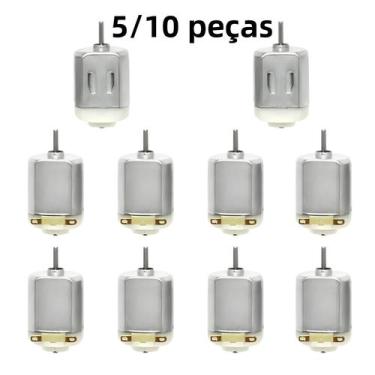 Imagem de 5/10PCS 3V 0.2A 12000RPM R130 Mini Micro DC Motor para DIY Brinquedos 