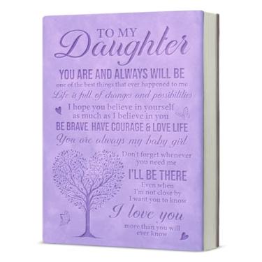 Imagem de Presentes para filhas, caderno, escrita, diário, presentes para filhas, aniversário, formatura, Natal, roxo