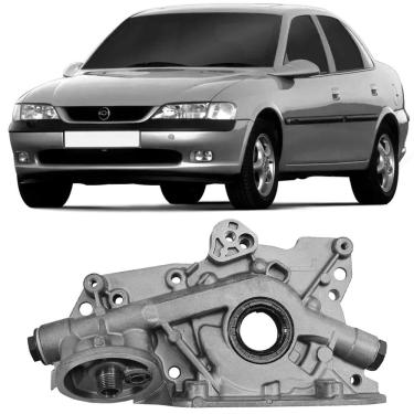 Imagem de Bomba Óleo Motor GM Vectra S10 2.0 2.2 2.4 16V 97 a 2016