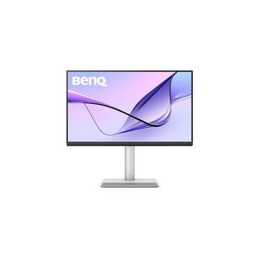 Imagem de Monitor BenQ para Macbook Pro e Air 27", 4K, HDR 400, USB-C, Altura Ajustável, Som Integrado, Prata - MA270U